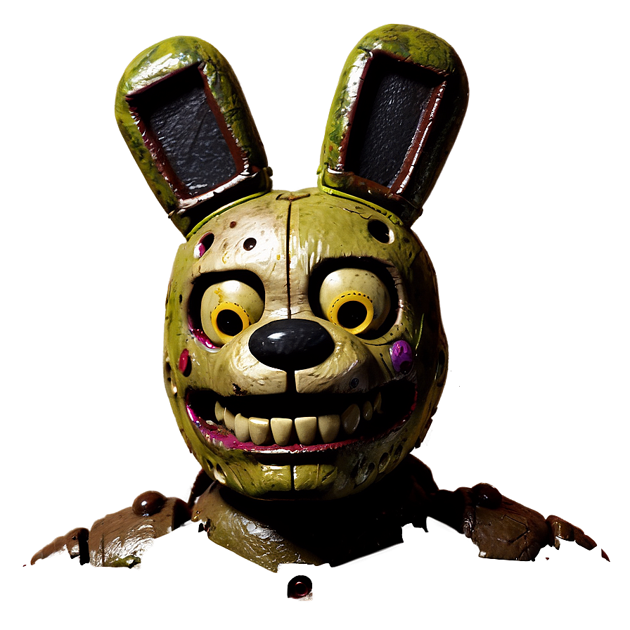 Springtrap Transparent Background Png 05252024