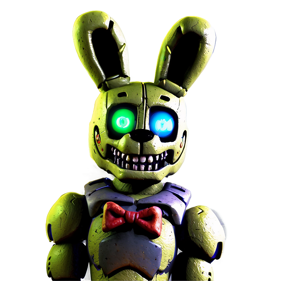 Springtrap Transparent Background Png Syd