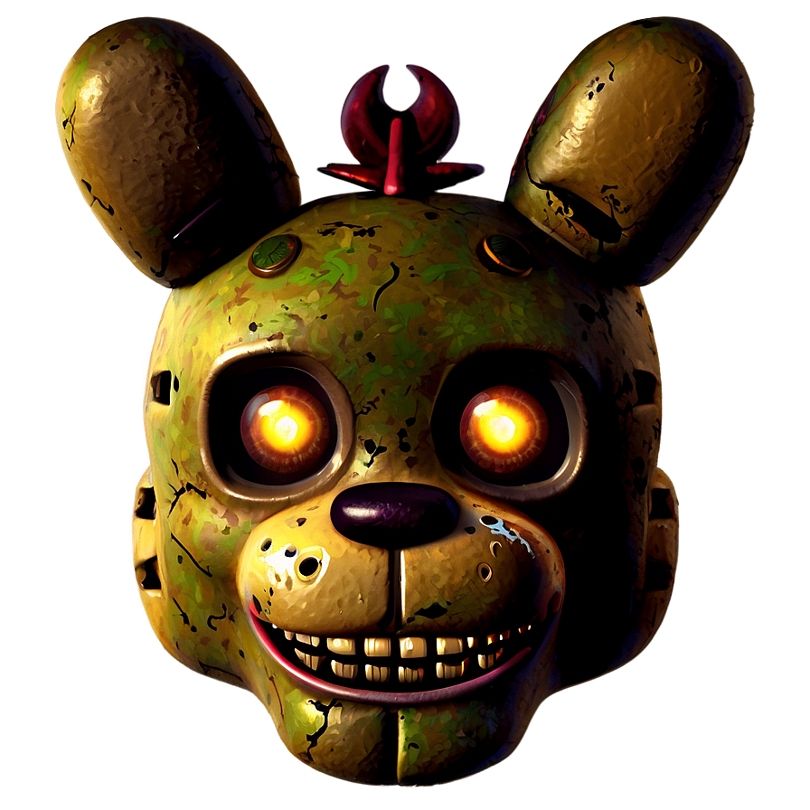 Springtrap Transparent Background Png Uml