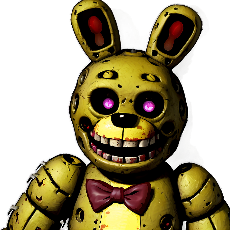 Springtrap Unveiled Png 05252024