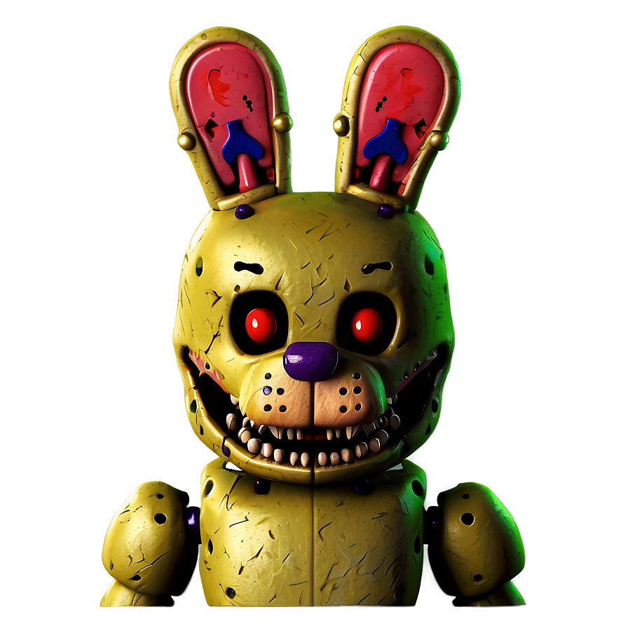 Springtrap Unveiled Png 05252024