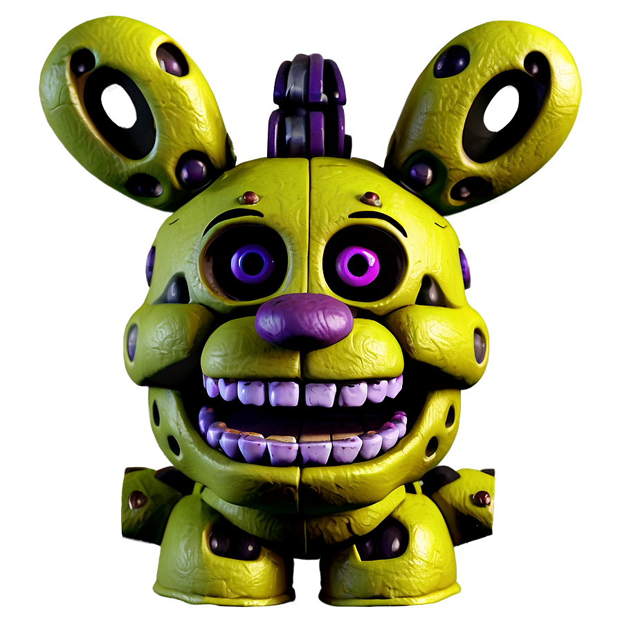 Springtrap Unveiled Png 05252024