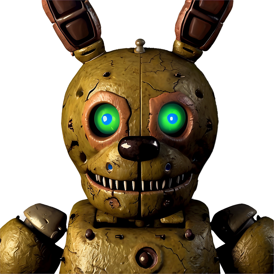 Springtrap Unveiled Png 91