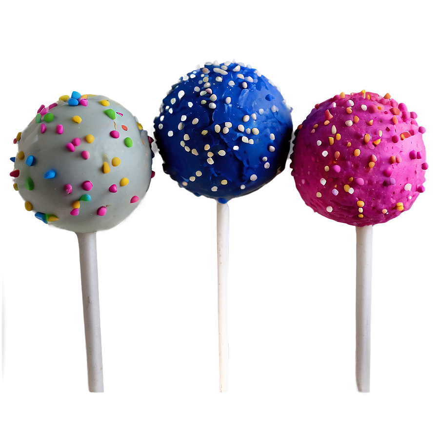 Sprinkle Cake Pop Png Hjh