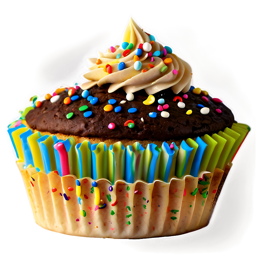 Sprinkle Cupcake Png 05032024