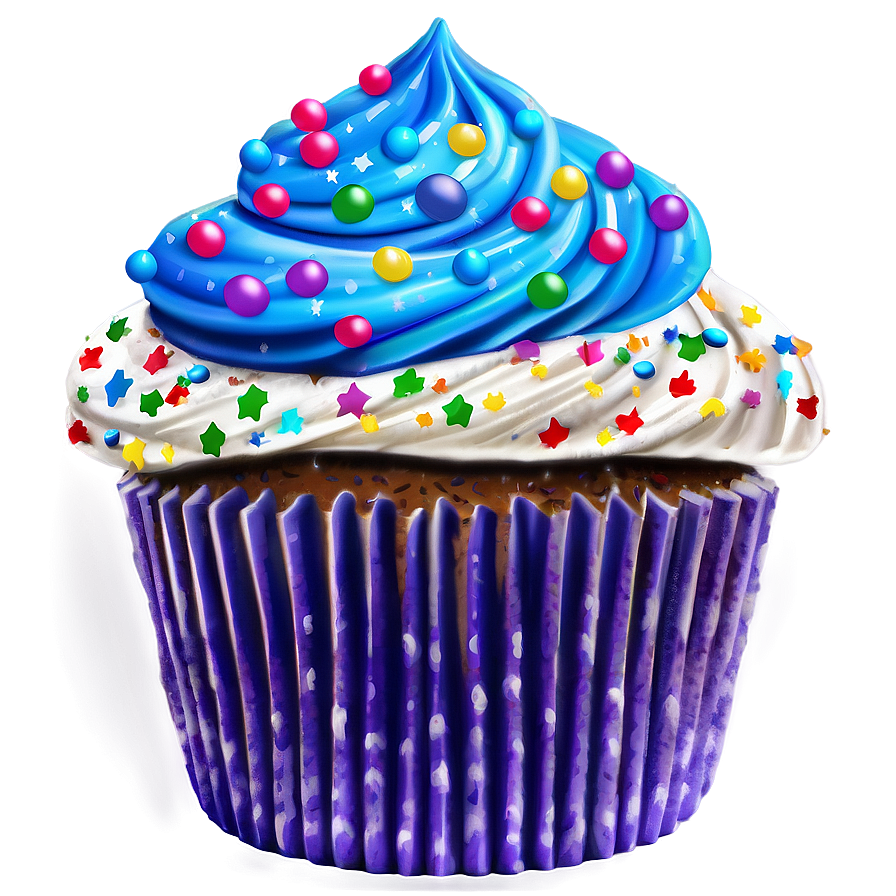 Sprinkle Cupcakes Png Gvi71