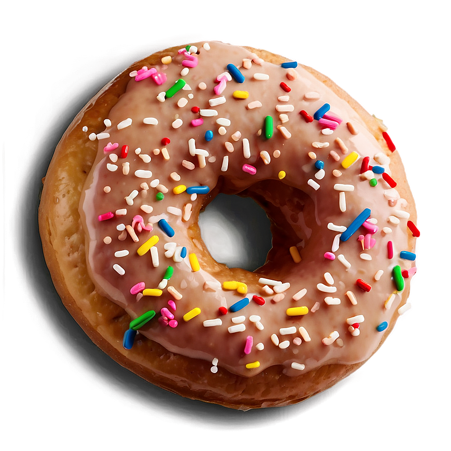 Sprinkled Donut Png Wri