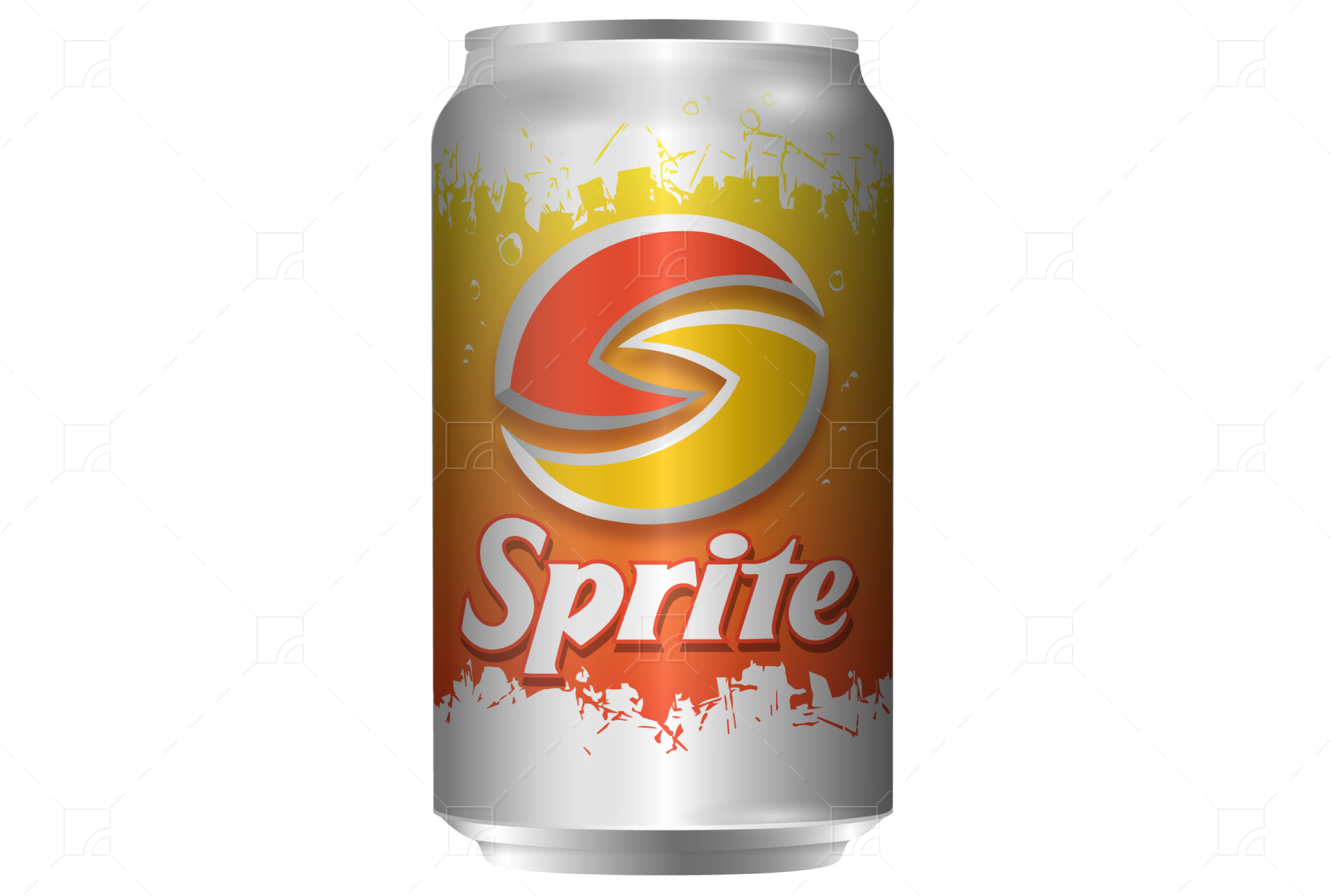 Transparent Sprite Can Png - Sprite Can, Png Download PNG image with a transparent background, free high-resolution download