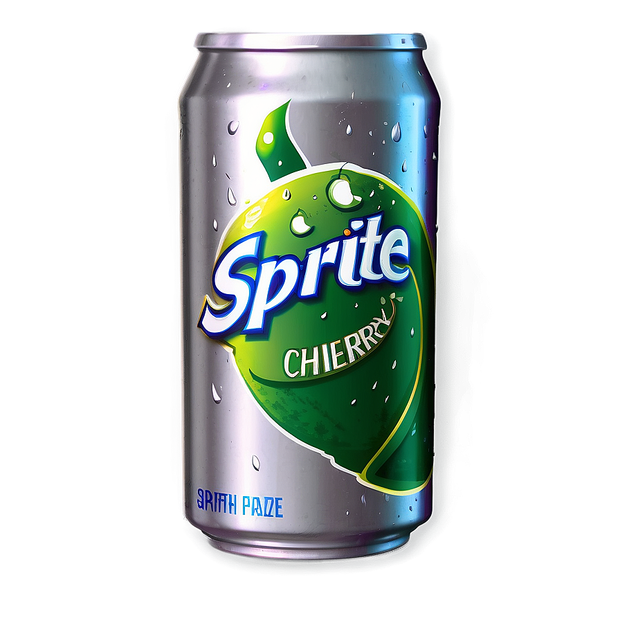 Sprite Cherry Flavor Can Png Bvh43