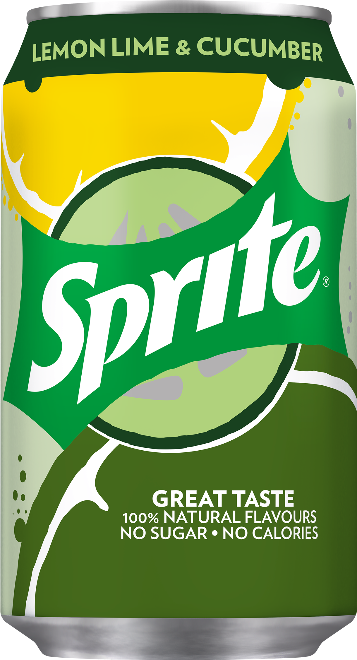 Sprite Lemon Lime Cucumber Can