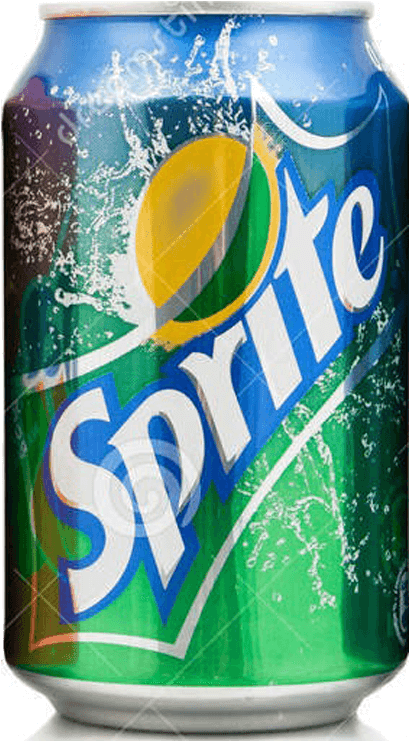 Sprite Soda Can Design