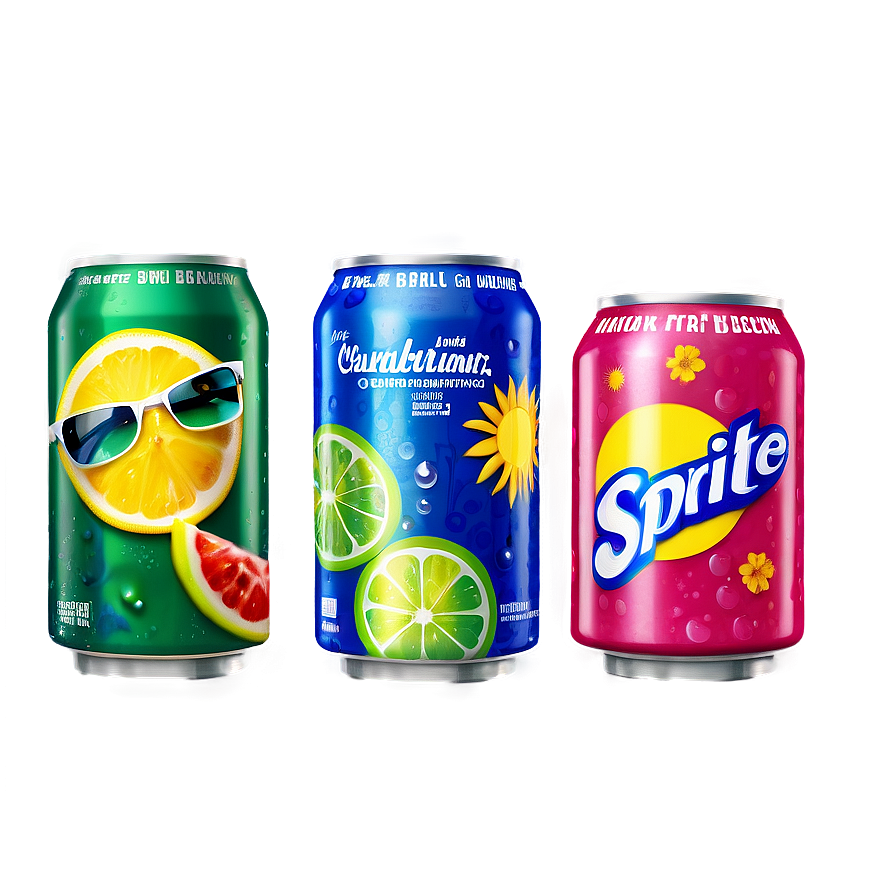 Sprite Summer Collection Can Png 05242024