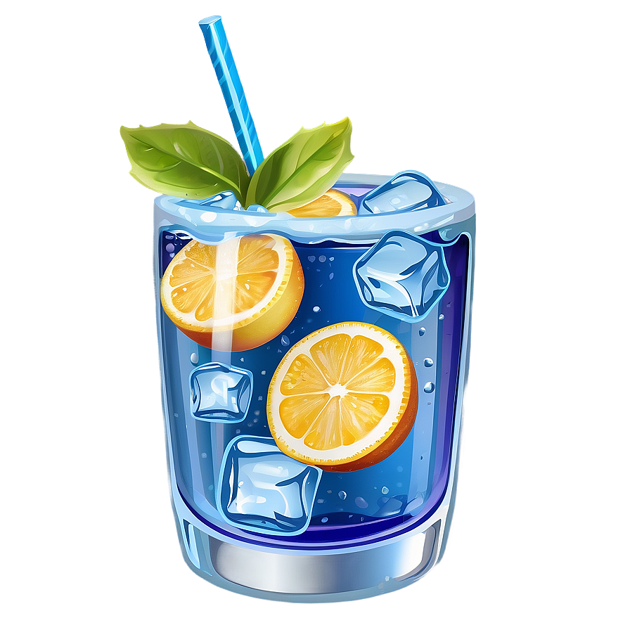 Sprite With Ice Cubes Png 05242024