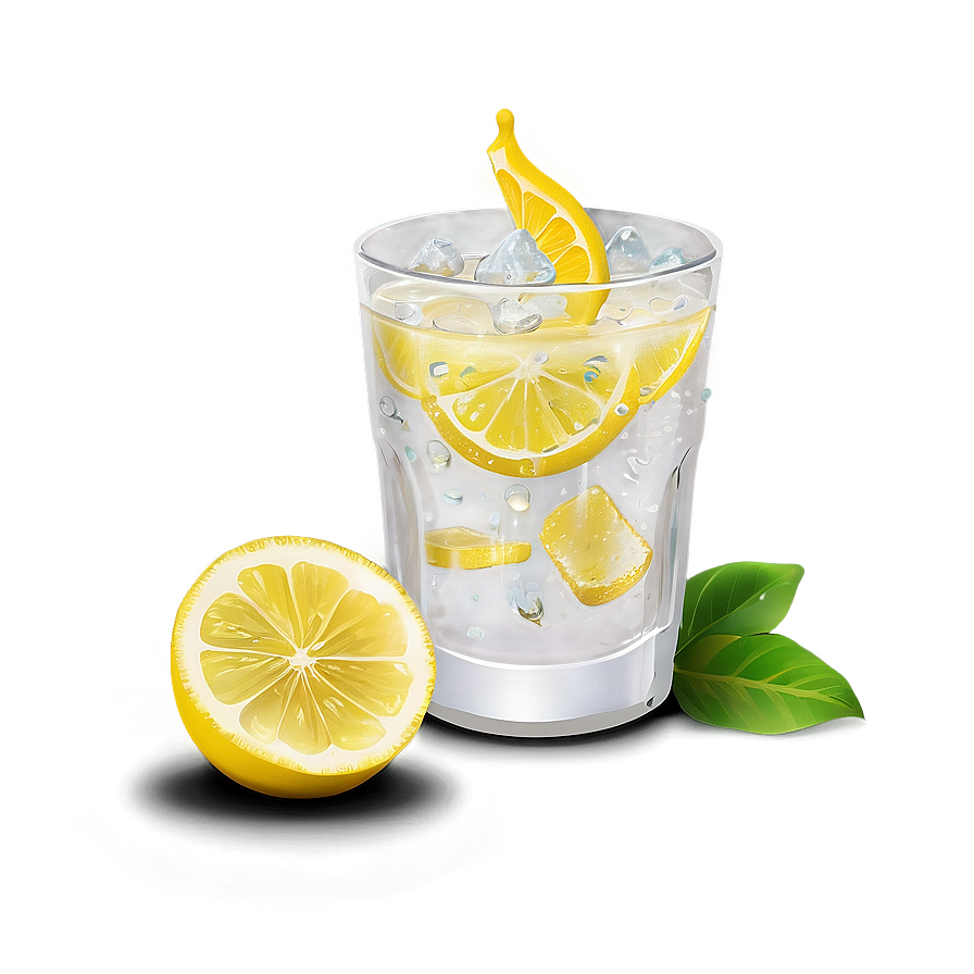 Sprite With Lemon Slice Png 95