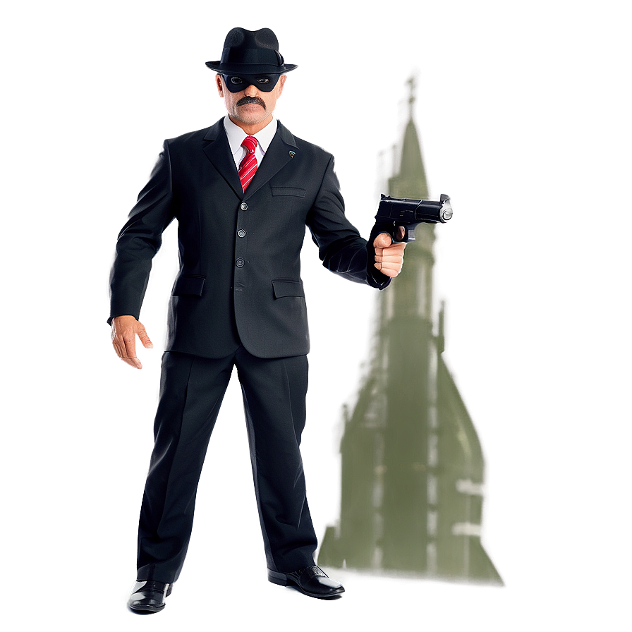 Spy In Disguise Costume Png 06202024