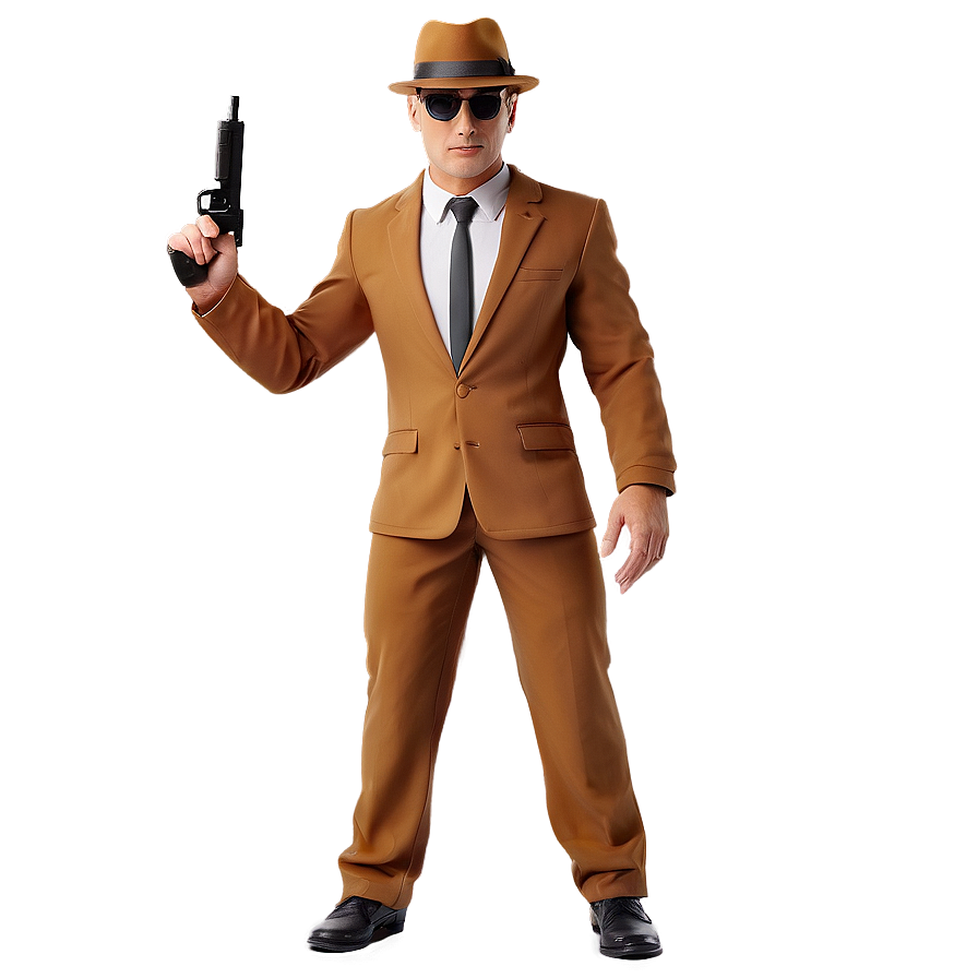 Spy In Disguise Costume Png Nyi