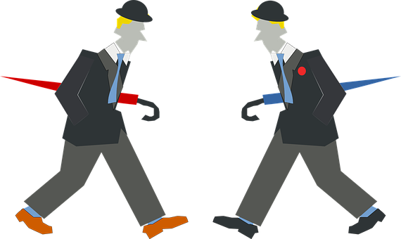 Spyvs Spy Dual Walk PNG with transparent background