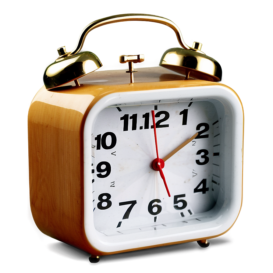 Square Alarm Clock Png 71