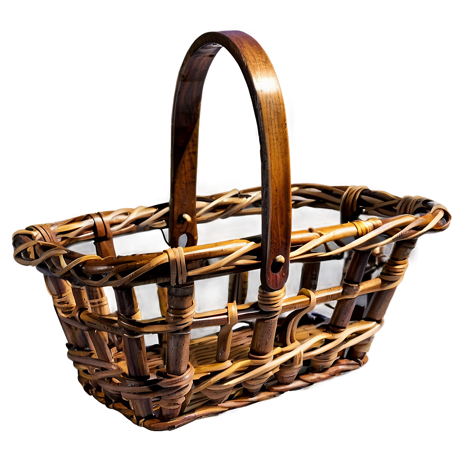 Square Basket Png Apa