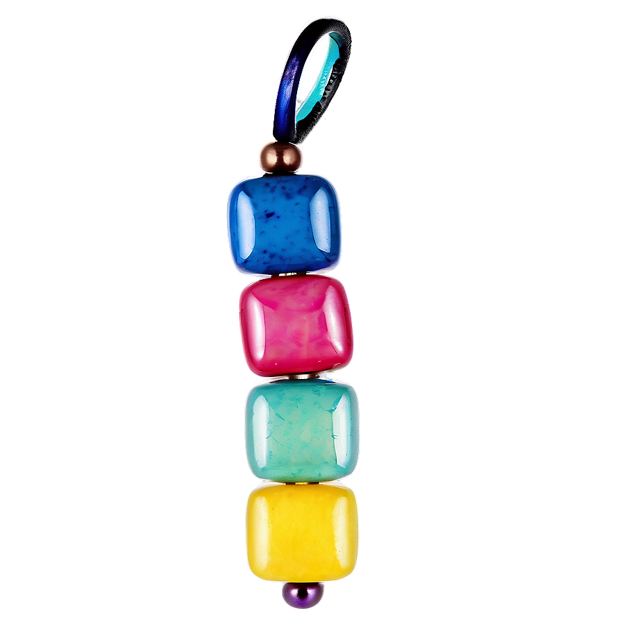 Square Beads PNG qgd12 PNG with transparent background