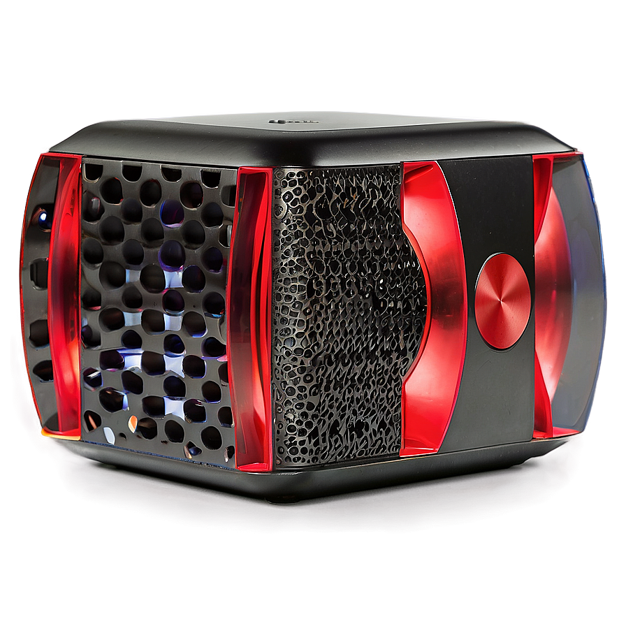 Square Bluetooth Speaker PNG 06262024 PNG with transparent background