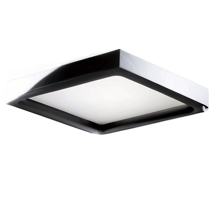 Square Ceiling Light Png 06212024