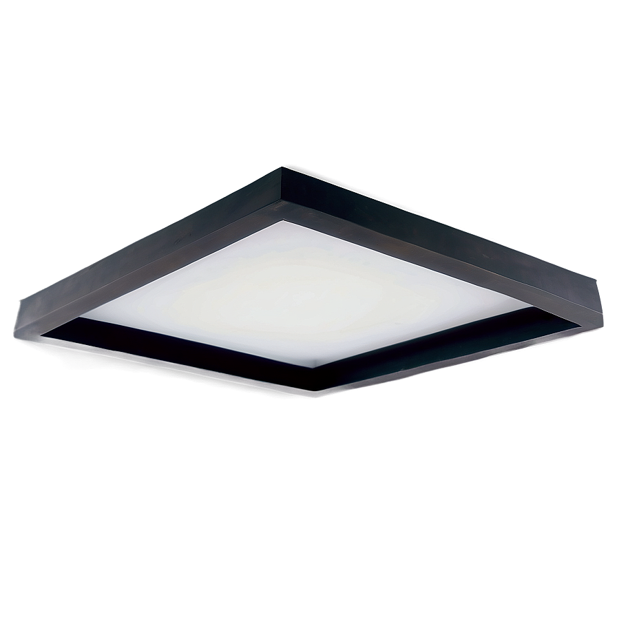 Square Ceiling Light Png Pnn