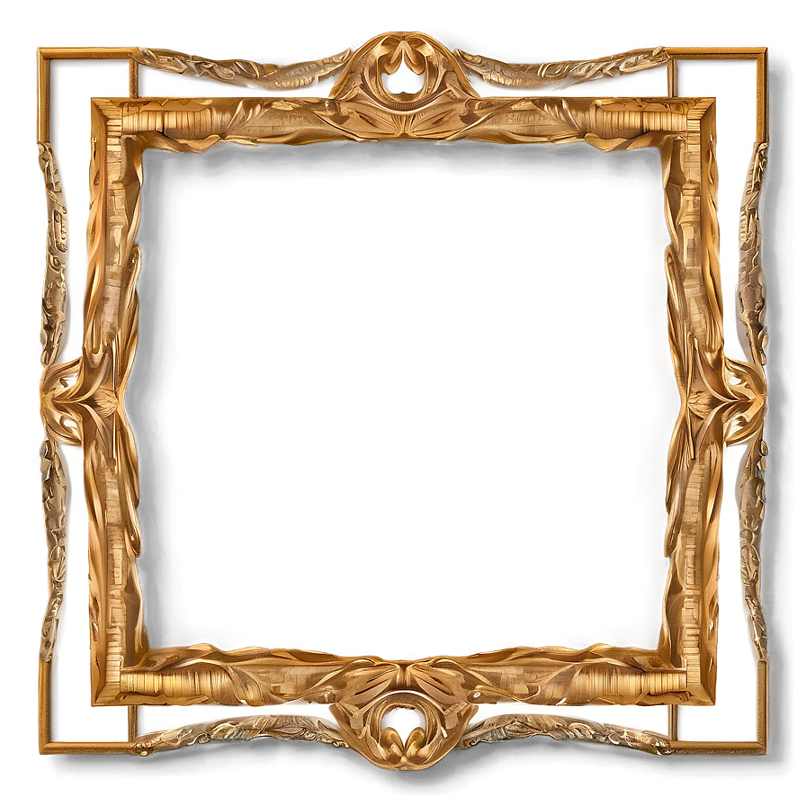 Square Certificate Frame Png 06262024