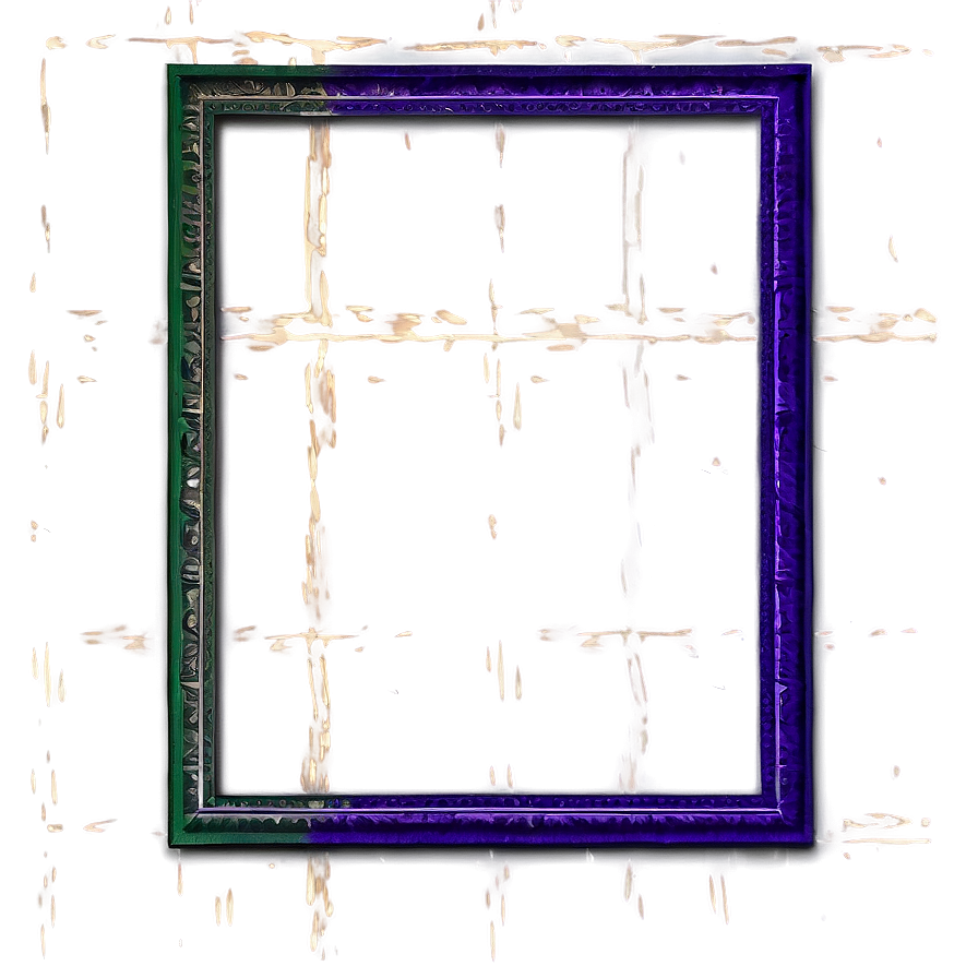 Square Decorative Frame Png 4