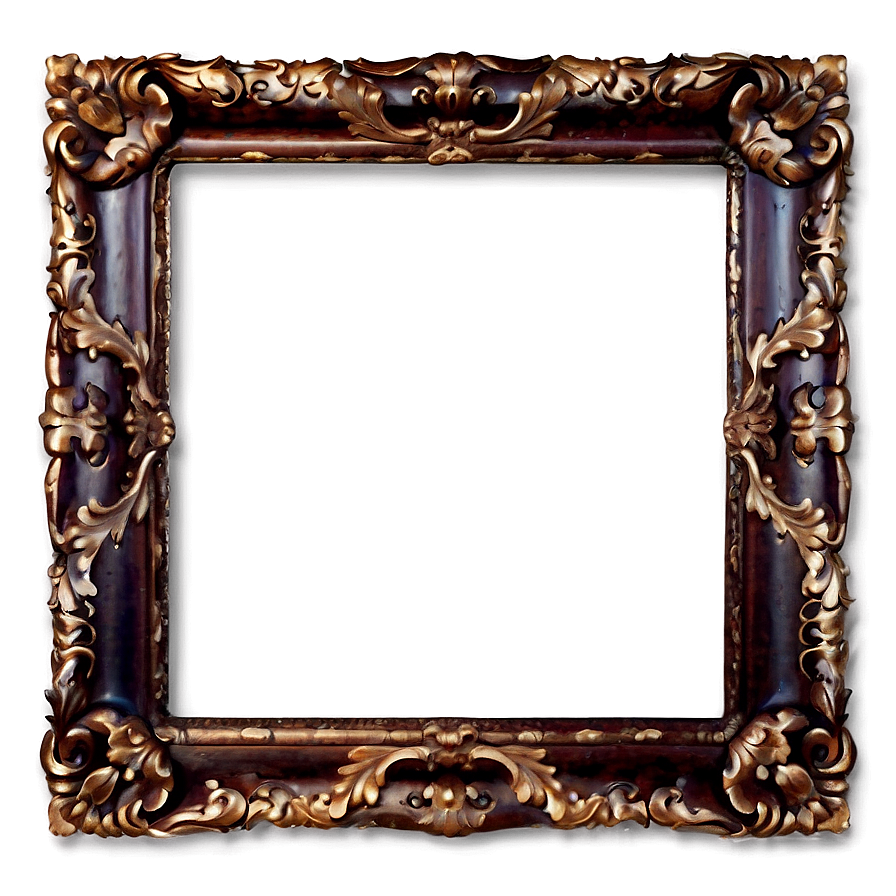 Square Decorative Frame Png Bnf61