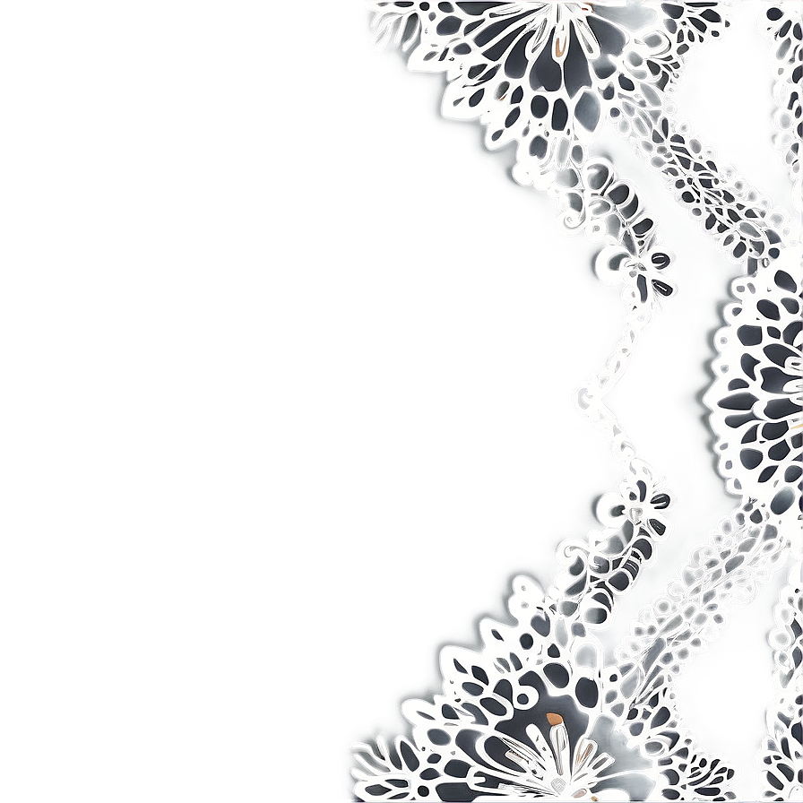 Square Doily Outline Png 06122024