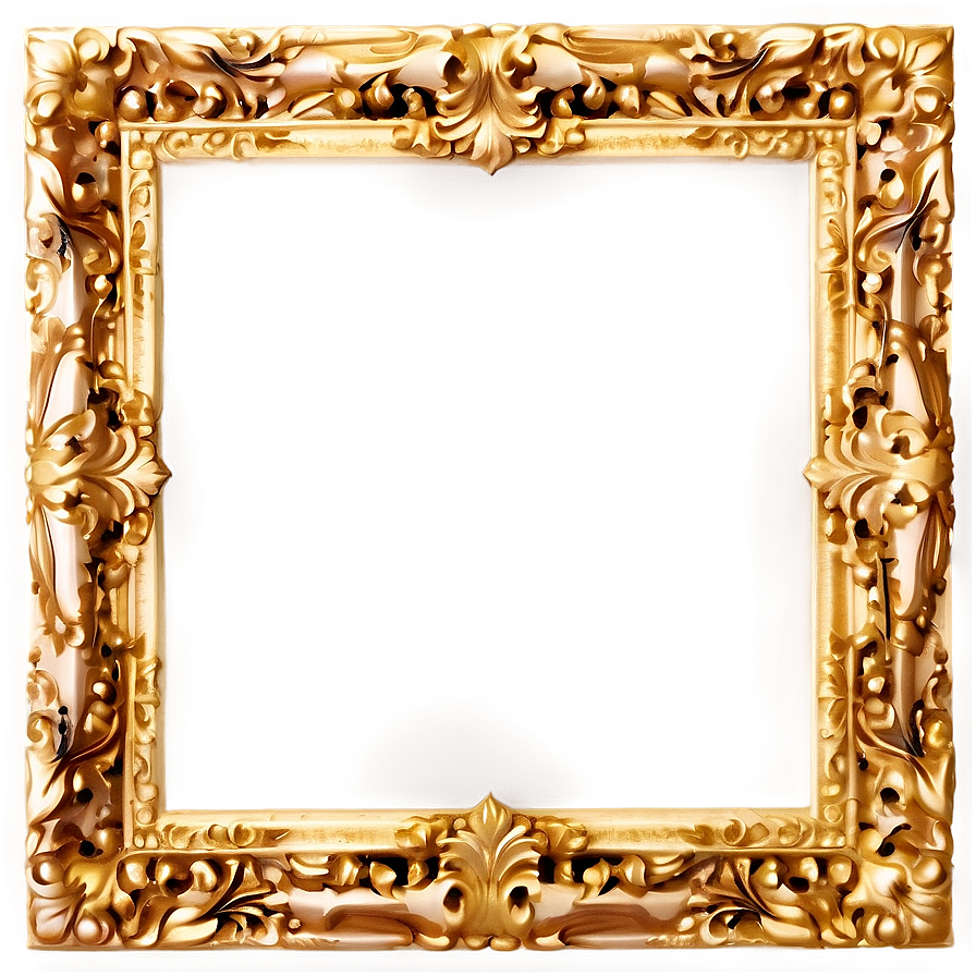 Square Frame Design Png 06262024