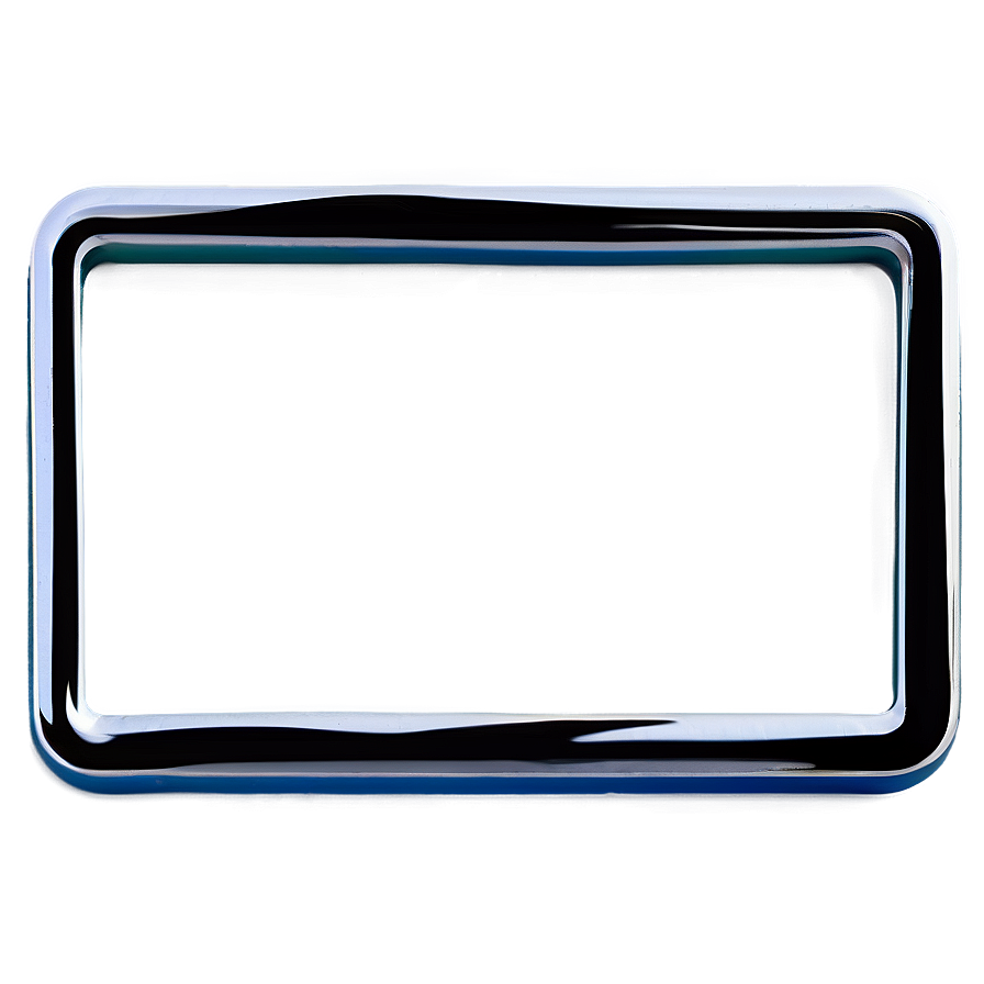 Square Frame Outline Png 6