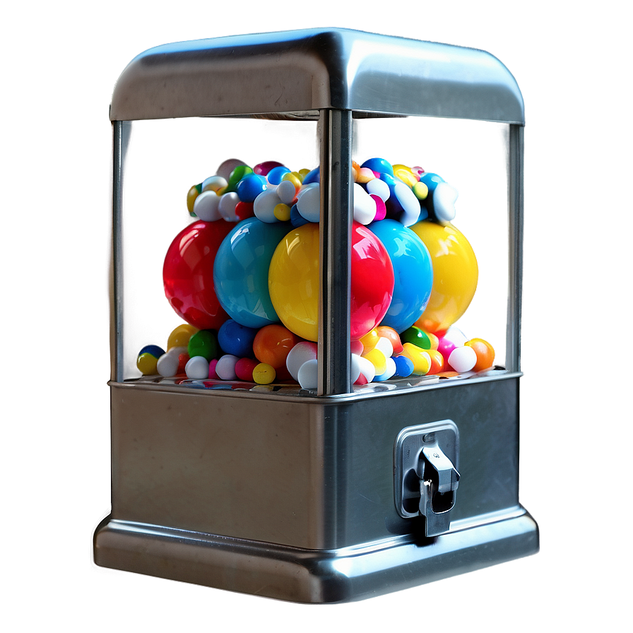 Square Gumball Machine Png Vwo