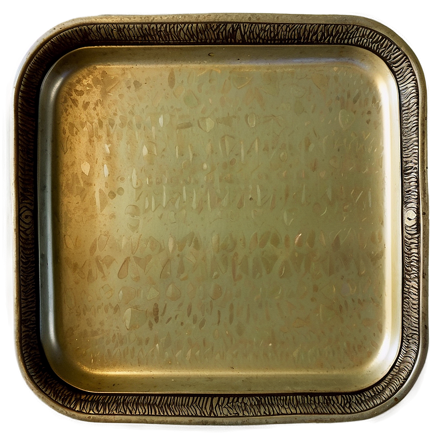 Square Iron Tray Png Xeq