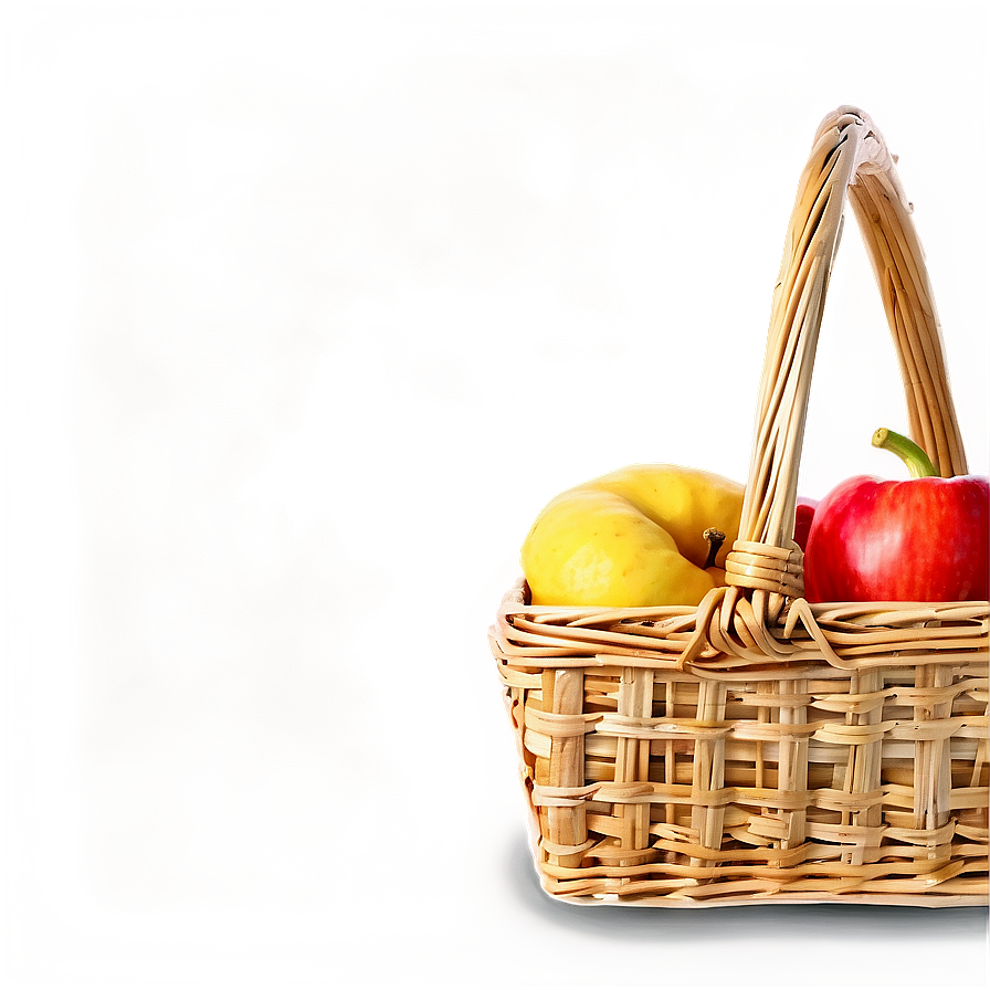 Square Picnic Basket Png Efa22