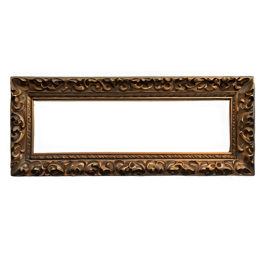 Square Picture Frame PNG 05042024 PNG image with a transparent background, free high-resolution download