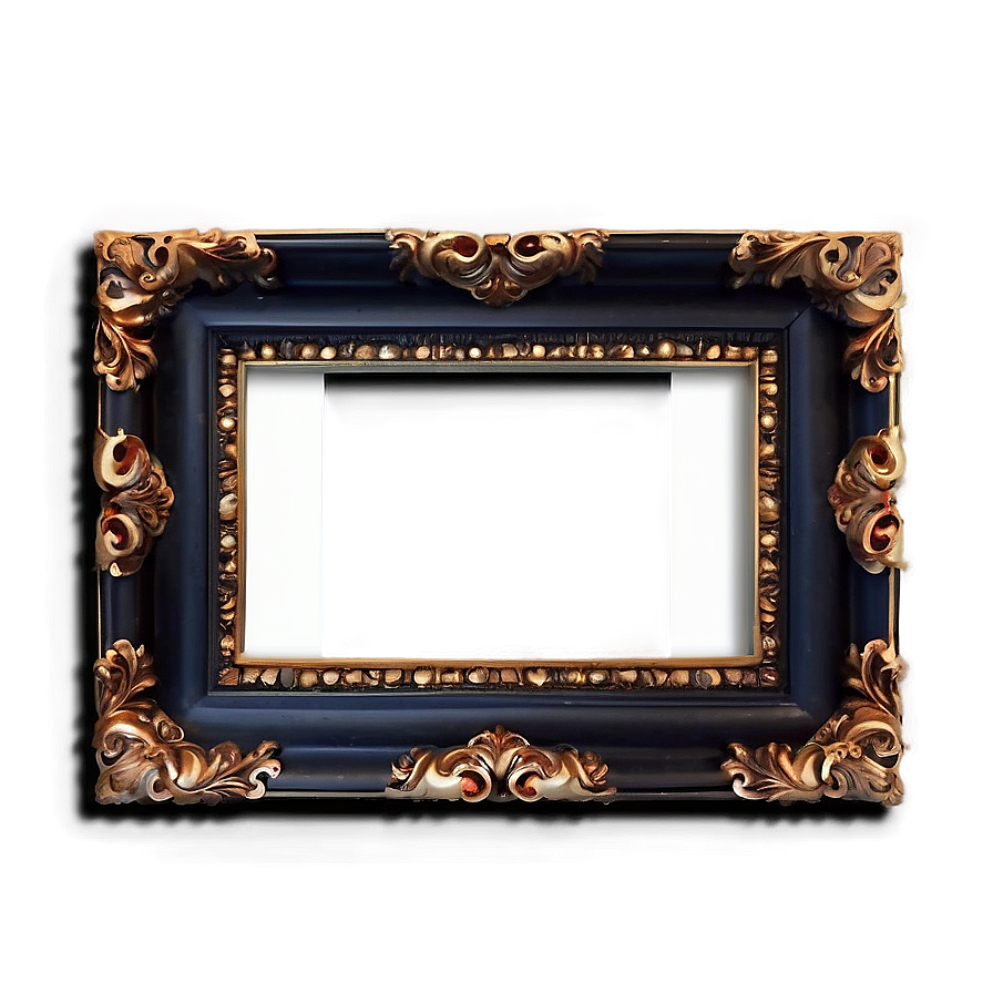 Square Picture Frame PNG 87 PNG image with a transparent background, free high-resolution download