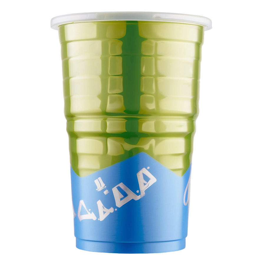 Square Plastic Cup Png Tjo71