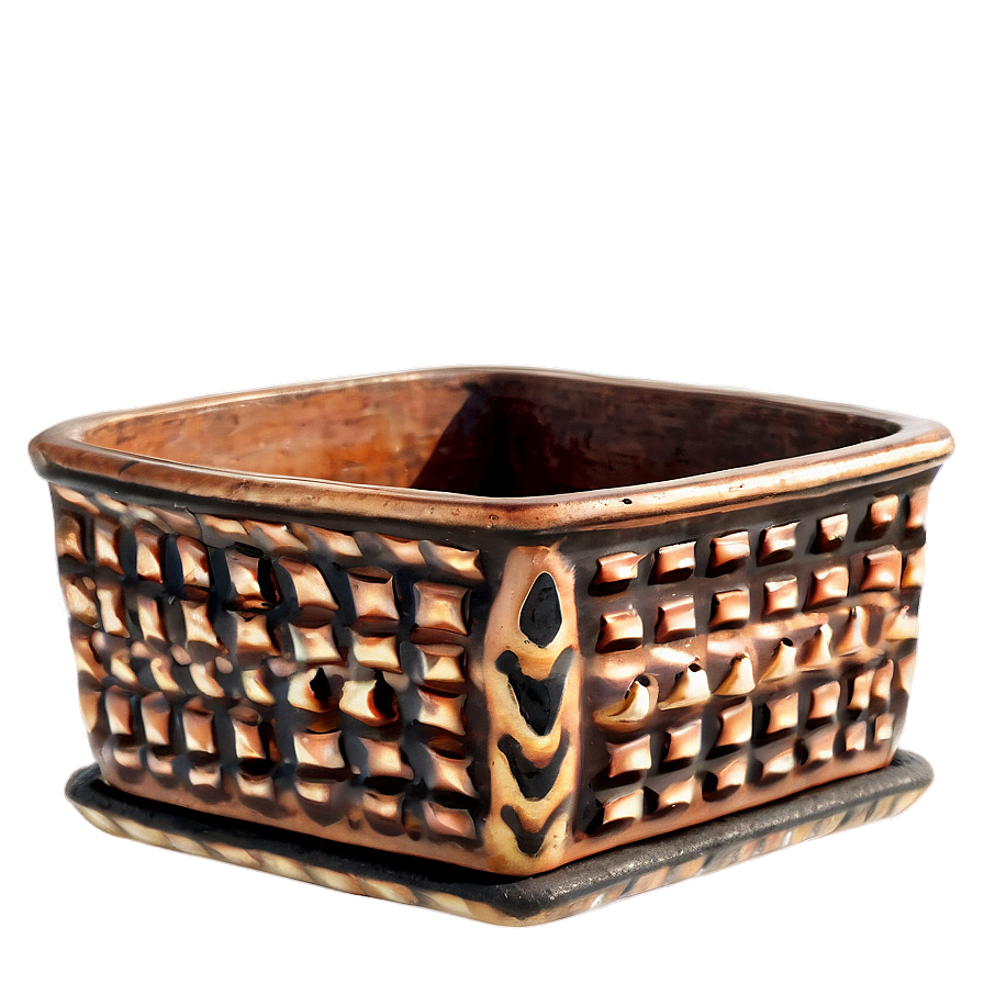 Square Pot Png 87