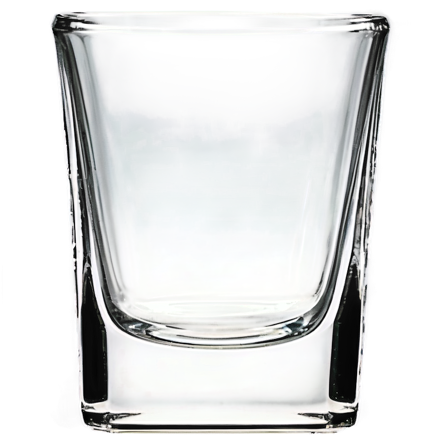 Square Shot Glass Png Fun