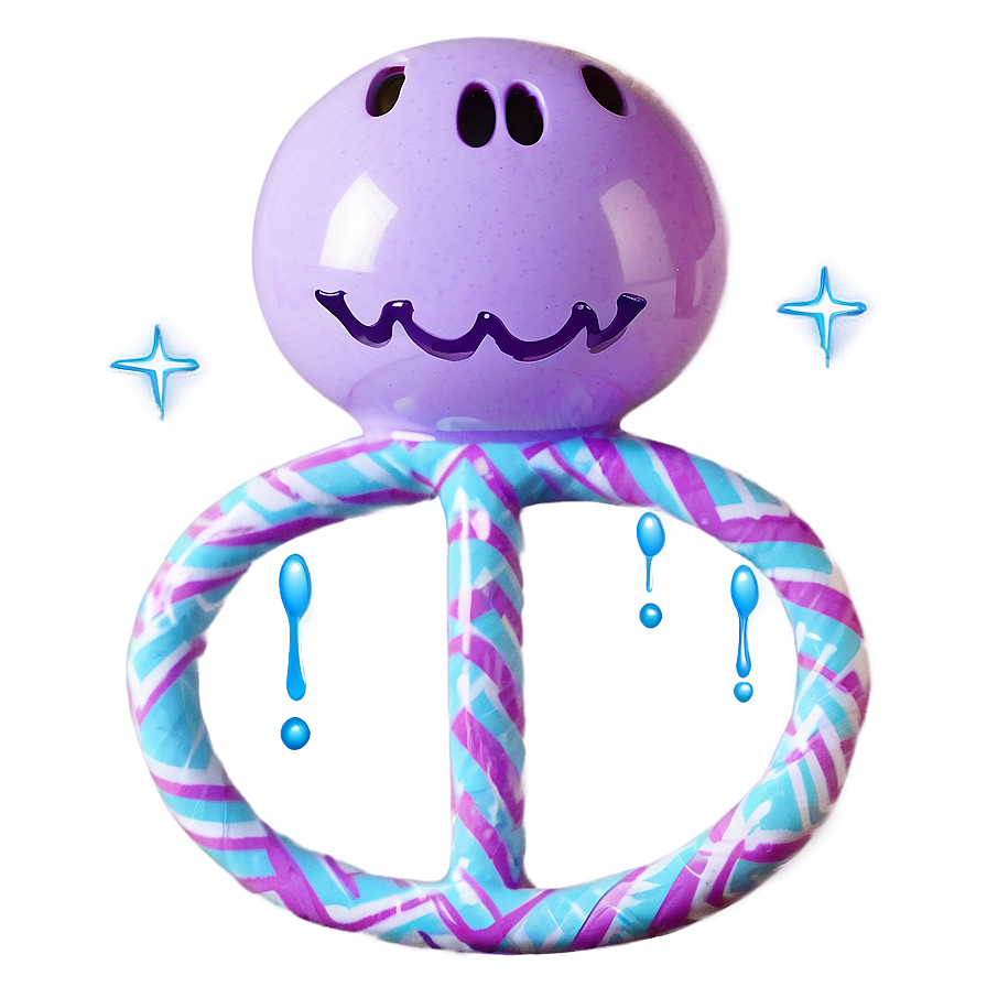 Squeaky Baby Rattle Png 8