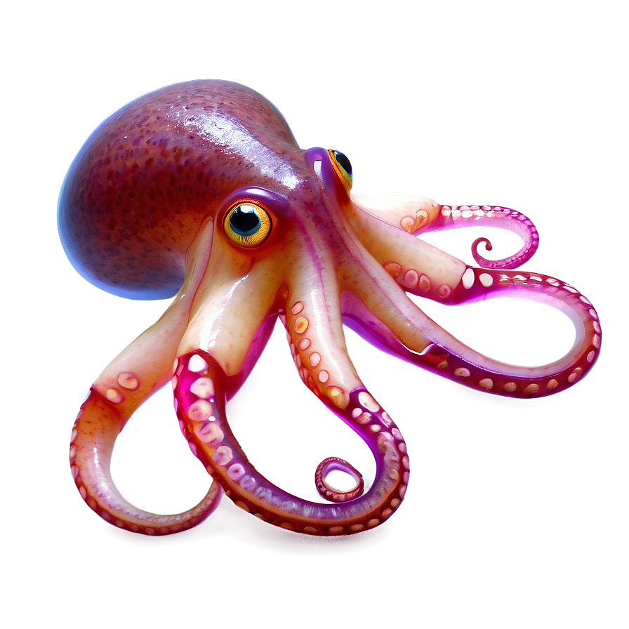 Squid Clipart Transparent Png 45