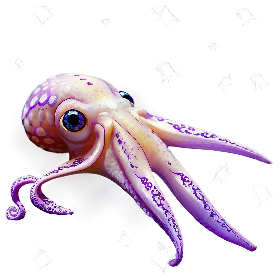 Squid Family Illustration Png Vbi