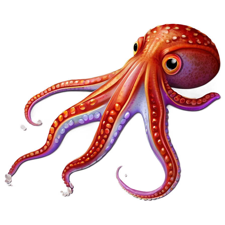 Squid Illustration PNG ljp62 PNG image with a transparent background, free high-resolution download