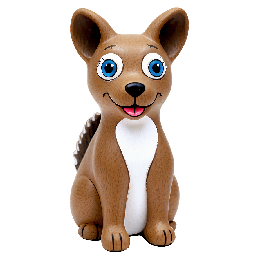 Squirrel Dog Toy Png Sxs