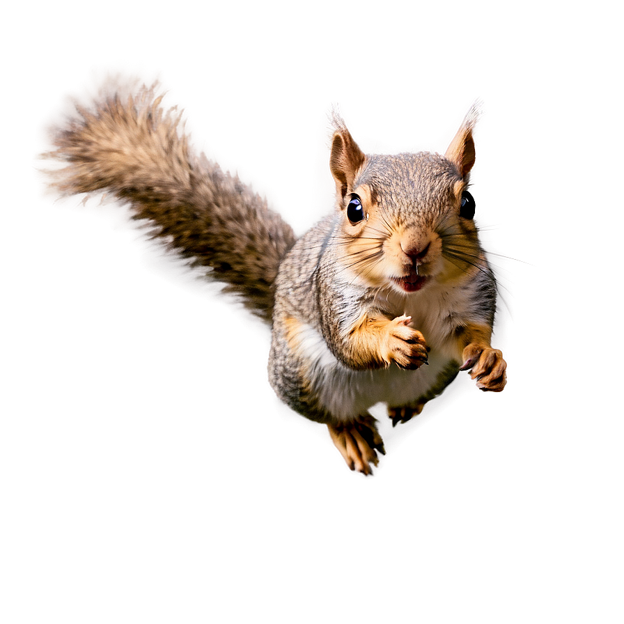 Squirrel In Flight Png 06262024