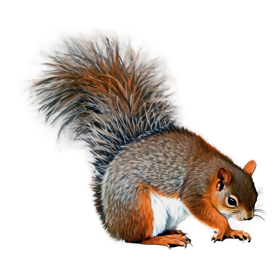 Squirrel Tail Png 06242024