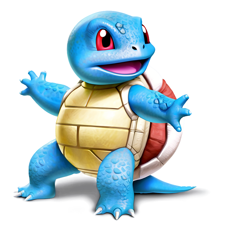 Squirtle Cartoon Character PNG 62 PNG with transparent background