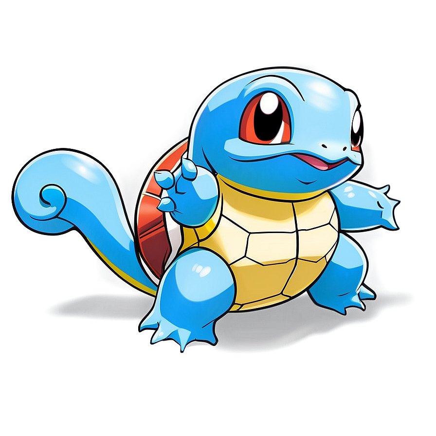 Squirtle In Nature Png Fhm